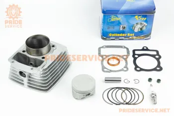 CG 250CC - Цилиндр к-кт (цпг) 65.5мм (палец 15мм, высота 82/107мм) LIPAI (67498)