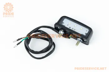 Tekken New - Фонарь подсветки номерного знака LED Китай (67518)