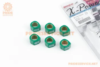 Suzuki AD - Ролики вариатора D-форма 17x12 (7,0г) 6шт (68131)
