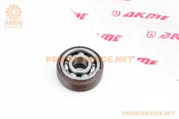 Husqvarna 136-142 - Сальник (12x37x8/14,5) + подшипник 6201 (12x32x10) AKME (68159)
