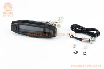 Pitbike - Спідометр LCD цифровий універсальний на 199 км/год Китай (68300)