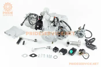 Двигун мопедний в зборі 70куб (Delta) механіка Mototech (68463)
