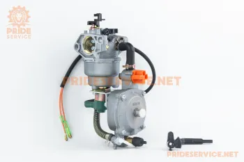 Газовий карбюратор LPG (пропан-бутан) для генераторів 4-6кВт, тип 1 Китай (68616)