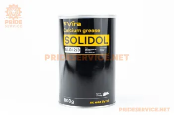 Смазка многофункциональная (жировой солидол) Vira NGLI 2/3 (800g) (68687)