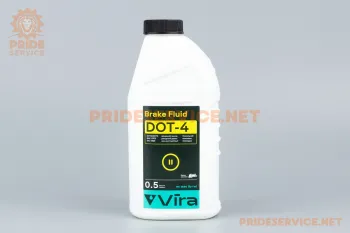 Тормозная жидкость синтетическая Vira DOT-4 Brake Fluid (500ml) (68691)