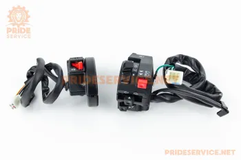 Shineray XY200/250GY-9А - Блок кнопок на кермі лівий + правий Китай (68807)