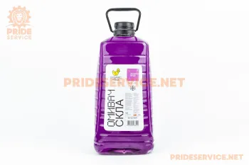 Жидкость для чистки стекол Organic Prink -20°С (лесные ягоды) 4L (70867)