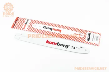 Шина 14'' 1,3mm 3/8'' 52лан L-42см (одна заклепка) KAMBERG (71320)