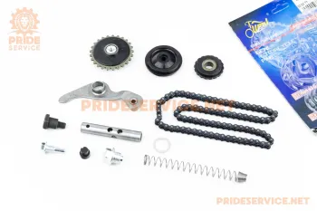 Active 110CC - Цепь распредвала 25H-84L + ролики 3шт + коромысло + натяжитель, к-кт LIPAI (72191)