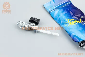 Alpha - Кран топливный с гайкой М14, c отстойником тип 2 LIPAI (72193)