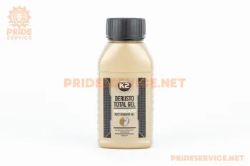 Преобразователь ржавчины бесцветный K2 Derusto Total Gel (250ml) (72604)