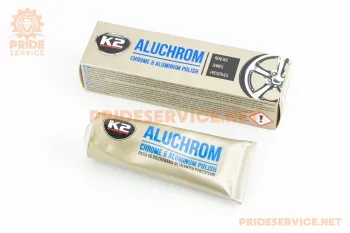 Полироль для хромированых деталей K2 Aluchrom (120g) (72606)