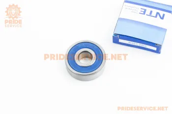 Подшипник переднего колеса 6301 2RS (12x37x12), Словакия NTE (72614)
