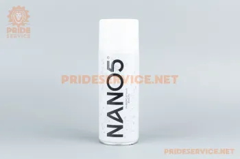 Фарба акрилова чорна матова (400ml) NANO5 (74077)