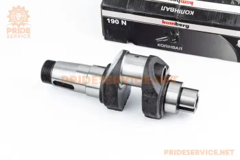 R185N-R190N - Коленвал (Dболта М12x1,5, Dшейки 52mm, H-107mm) (74172)
