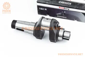 R192N - Колінвал (Dболта М12x1, 5, Dшийки 52mm, H-110mm) KAMBERG (74173)