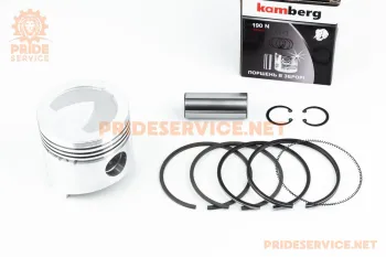 R190N - Поршень к-кт 90mm STD (форкамера - Подкова) KAMBERG (74180)