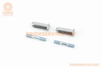 50CC4T - Шпильки M6x35 (GY6 глушника) + гайки, к-кт 4 деталі Китай (74882)