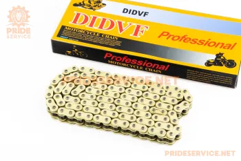 V200N - Цепь привода колеса 428HVO x 118L GOLD (с сальниками) SEE (75380)