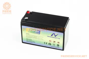 Аккумулятор LiFePO4 89,6Wh 12,8V7Ah  (L151 x W65 x H94mm) NENDNENPOW (75399)