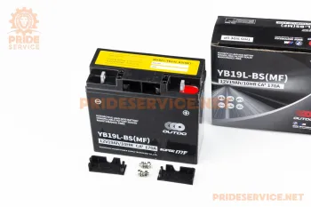 Аккумулятор Outdo YB19L-BS(MF) 12V19Аh кислотный (L181 x W77 x H167мм) (75405)