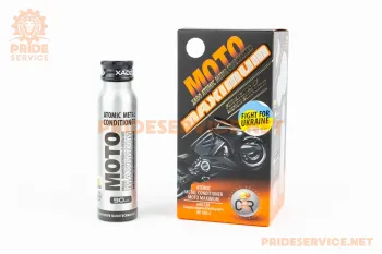 Присадка к маслу, атомарный кондиционер металла XADO АМС MOTO MAXIMUM (90ml) (75588)