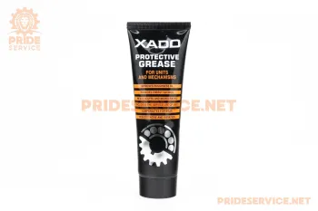 Смазка многоцелевая литиевая для подшипников (оранжевая) XADO Protective Grease (125ml) (75606)