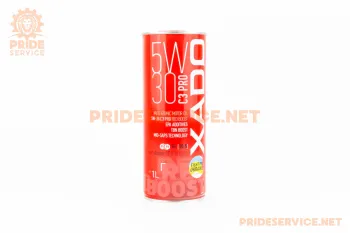 Масло синтетическое универсальное XADO Atomic Oil 5W-30 C3 Pro RED BOOST (1L) (75659)