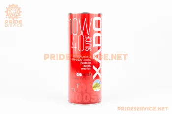 Олива напівсинтетична універсальна XADO Atomic Oil 10W-40 SL/CF RED BOOST (1L) (75660)