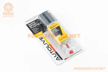 Клей двухкомпонентный для пластиковых деталей Autolive Epoxy Plastic (30g) (75684)