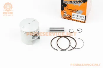 Suzuki AD50 / Lets - Поршень к-кт 41мм +0,50 (палець 10мм) CHARMO (75864)