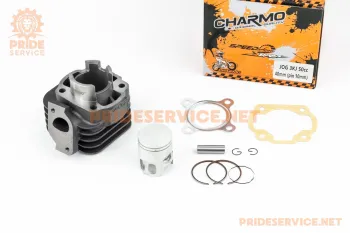 Yamaha JOG 3KJ - Циліндр к-кт (цпг) 40мм (палець 10мм) CHARMO (75884)