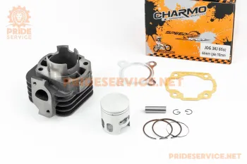 Yamaha JOG 3KJ 65CC - Циліндр к-кт (цпг) 44мм (палець 10мм) CHARMO (75885)