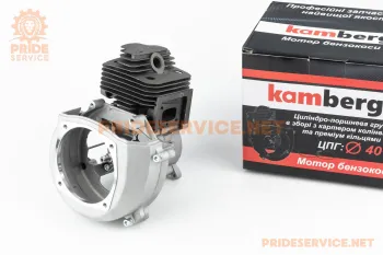 Триммер 1E40F - Блок двигателя в сборе 40мм KAMBERG (75933)