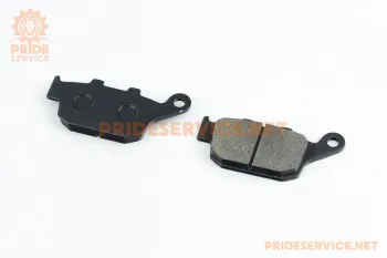 Loncin LX650DS/LX650-2A - Гальмівні колодки (дискові) задні, к-кт 2шт Китай (76604)