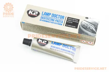 Засіб для полірування фар K2 Lamp Doctor паста, 60ml (L3050) (76767)