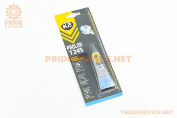 Фиксатор резьбы синий K2 Bond Prolok W243 Medium Strength 6ml (B150) (76768)
