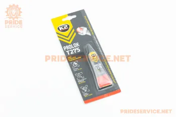 Фиксатор резьбы красный K2 Bond Prolok W271 High Strength 6ml (B151) (76769)