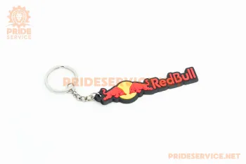 Брелок Red Bull, резиновый 75х20мм (76864)