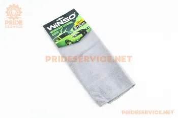 Серветка мікрофібра 30х30см, сіра WINSO (76912)