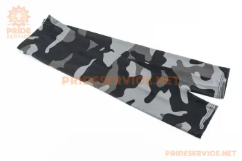 Рукава сонцезахисні (розмір M 46-54см) чорні камуфляжні (PME23) Китай (76965)