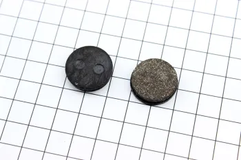 Колодки гальмівні Disk-brake TP-08A чорні (Xiaomi Mijia M365, Wiggle Voxa MD35) Toopre (77012)