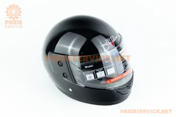 Шлем интеграл BLD 825 (размер М) чёрный (77056)