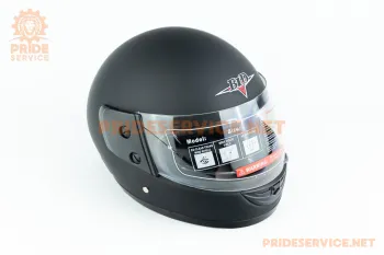 Шлем интеграл BLD 825 (размер XS) чёрный матовый (77057)