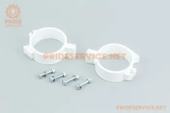 Shineray XY250GY-6B - Крепление (хомут) передней защиты амортизаторов к-кт (77244)