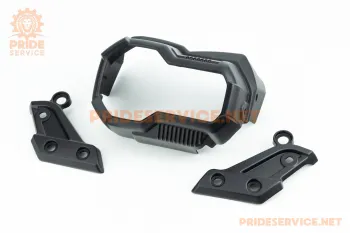 Shineray XY200GY/XY250GY-9А - Пластик обтічник фари, чорний NEW (77265)