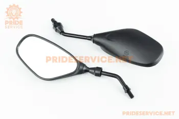 Shineray XY200GY-6C/Geon X-Road 250CB - Дзеркала, чорні к-кт, М10 (77274)