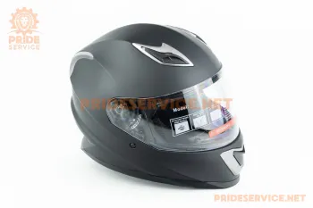 Шлем интеграл Forte M62 (размер М) чёрный мат (77716)