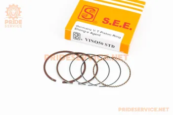 Yamaha SA36J / Gear 4T - Кольца поршневые 38мм STD SEE (78242)