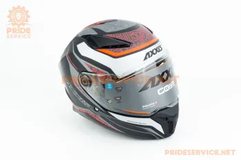 Шлем интеграл Axxis Panther SV Thorn (размер М) чёрно-серый мат (78553)